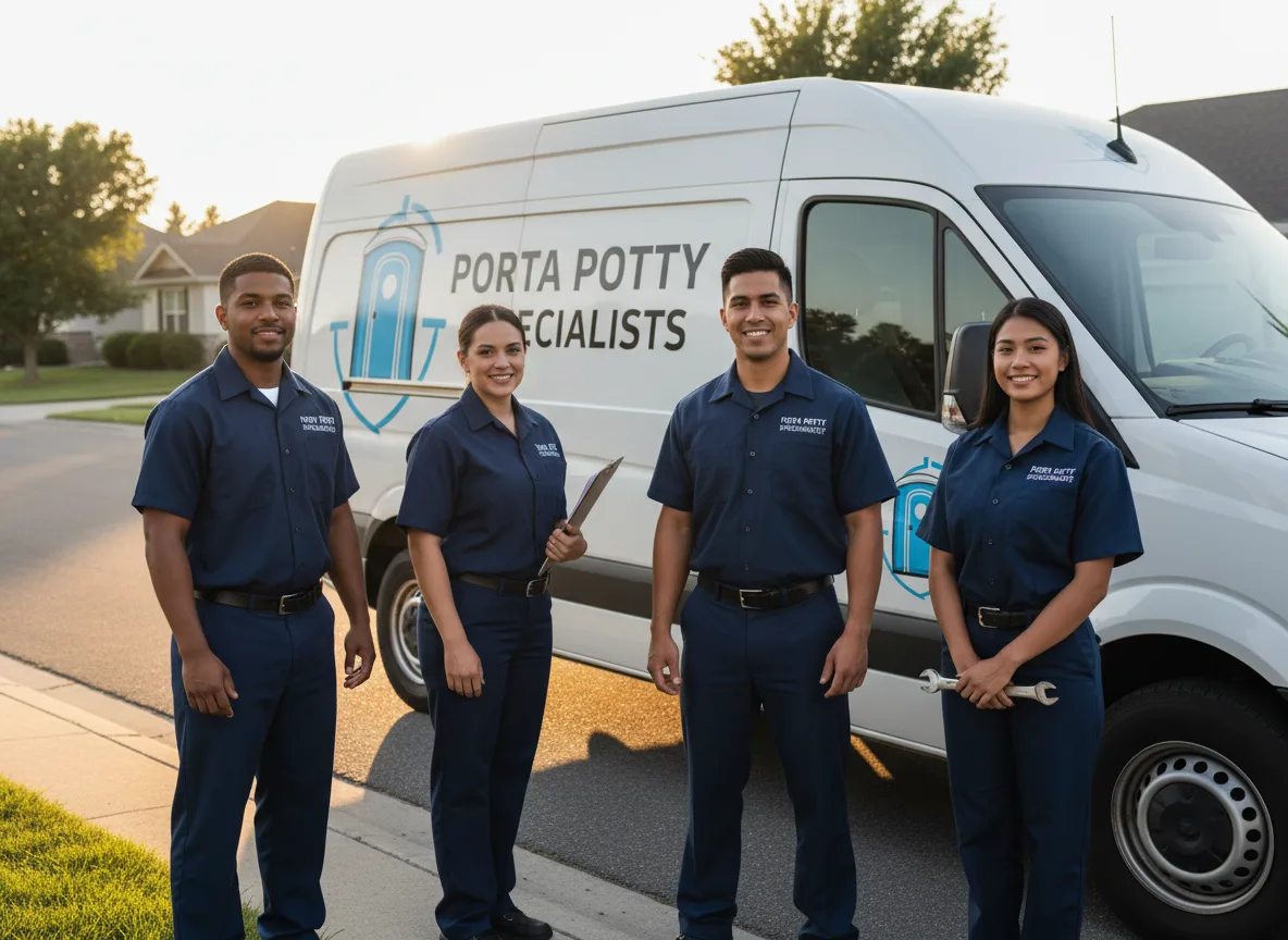 Portable Toilet Rental company in Midwest, WY